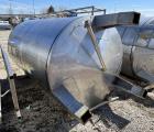 1000 Gallon Stainless Steel Mix Tank