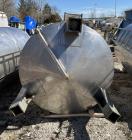 1000 Gallon Stainless Steel Mix Tank