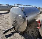 Stainless Steel 1,000 Gallon Agitated Tank