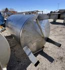 Stainless Steel 1,000 Gallon Agitated Tank