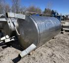 Stainless Steel 1,000 Gallon Agitated Tank