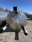 Stainless Steel 1,000 Gallon Agitated Tank