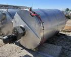 1,200 Gallon Stainless Steel Agitated Tank