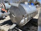 1,200 Gallon Stainless Steel Agitated Tank