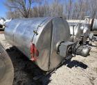 1,200 Gallon Stainless Steel Mix Tank