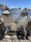 1,200 Gallon Stainless Steel Mix Tank