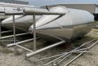 Brew Tank, Approximately 2000 Gallons Capacity, 304 Stainless Steel
