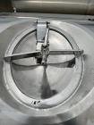 Brew Tank, Approximately 2000 Gallons Capacity, 304 Stainless Steel