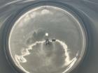 Brew Tank, Approximately 2000 Gallons Capacity, 304 Stainless Steel