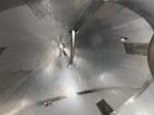 Brew Tank, Approximately 2000 Gallons Capacity, 304 Stainless Steel