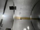 Brew Tank, Approximately 2000 Gallons Capacity, 304 Stainless Steel