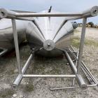Brew Tank, Approximately 2000 Gallons Capacity, 304 Stainless Steel