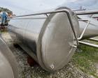 Brew Tank, Approximately 2000 Gallons Capacity, 304 Stainless Steel