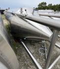 Brew Tank, Approximately 2000 Gallons Capacity, 304 Stainless Steel