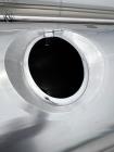 Brew Tank, Approximately 2000 Gallons Capacity, 304 Stainless Steel
