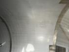 Brew Tank, Approximately 2000 Gallons Capacity, 304 Stainless Steel