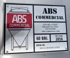 ABS Commercial Brew Tank, Gross Volume 60 BBL