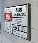 ABS Commercial Brew Tank, Gross Volume 50 BBL