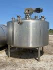 Walker Stainless 1,500 Gallon Mix Tank