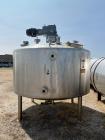 Walker Stainless 1,500 Gallon Mix Tank