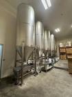 Unused Stainless Steel Flour Silo Receiving and Feed System