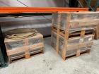 Unused Stainless Steel Flour Silo Receiving and Feed System
