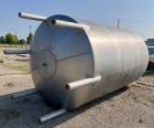 Used 3,400 Gallon (14,000 Liter) Vertical 304 Stainless Steel Tank