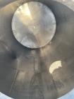 Used 3,400 Gallon (14,000 Liter) Vertical 304 Stainless Steel Tank