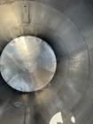 Used 3,400 Gallon (14,000 Liter) Vertical 304 Stainless Steel Tank