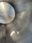 Used 3,400 Gallon (14,000 Liter) Vertical 304 Stainless Steel Tank