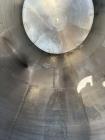 Used 3,400 Gallon (14,000 Liter) Vertical 304 Stainless Steel Tank