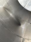 Used 3,400 Gallon (14,000 Liter) Vertical 304 Stainless Steel Tank