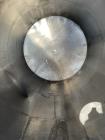 Used 3,400 Gallon (14,000 Liter) Vertical 304 Stainless Steel Tank