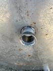 Used 3,400 Gallon (14,000 Liter) Vertical 304 Stainless Steel Tank