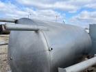 Used 3,400 Gallon Vertical Stainless Steel Tank – 304 SS, 88