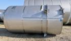 Industrial Single Wall Stainless Steel Mixing Tank with Agitator – ICC NorthWest, 4,224 Gallon Capacity