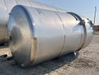 Industrial Single Wall Stainless Steel Mixing Tank with Agitator – ICC NorthWest, 4,224 Gallon Capacity