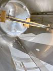Industrial Single Wall Stainless Steel Mixing Tank with Agitator – ICC NorthWest, 4,224 Gallon Capacity