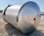 Industrial Single Wall Stainless Steel Mixing Tank with Agitator – ICC NorthWest, 4,224 Gallon Capacity