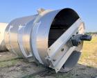 ICC Northwest Vertical 316L SS Mixing Tank – 4,605 Gallon, Agitated for Sale