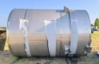 ICC Northwest Vertical 316L SS Mixing Tank – 4,605 Gallon, Agitated for Sale