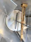 ICC Northwest Vertical 316L SS Mixing Tank – 4,605 Gallon, Agitated for Sale