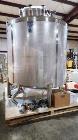 Unused 1,200 Gallon Preferred Stainless Steel Tank | Vertical, Sloped Bottom, Built 2020