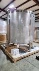 Unused 1,200 Gallon Preferred Stainless Steel Tank | Vertical, Sloped Bottom, Built 2020