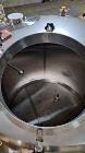 Unused 1,200 Gallon Preferred Stainless Steel Tank | Vertical, Sloped Bottom, Built 2020