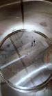 Unused 1,200 Gallon Preferred Stainless Steel Tank | Vertical, Sloped Bottom, Built 2020