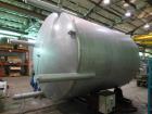 Unused 4,000-Gallon Stainless Steel Storage Tank | Type 316 SS | Dished Top & Bottom | 108