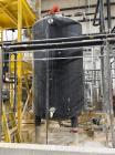 Used Tank,  1,000  Gallon, Stainless steel.  Top mounted Agitator.