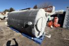 Used 2,000 Gallon 316 Stainless Steel Mix Tank – Proquip 200KDS40 Agitated Vessel