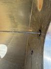Used 2,000 Gallon 316 Stainless Steel Mix Tank – Proquip 200KDS40 Agitated Vessel